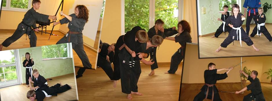 Schmiede deinen Geist und Körper um dich in Notsituationen erfolgreich verteidigen zu können.